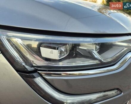 Серый Рено Talisman, объемом двигателя 1.6 л и пробегом 200 тыс. км за 12600 $, фото 14 на Automoto.ua