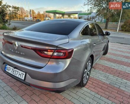 Рено Talisman 2017 в Запорожье на Automoto.ua Серый Рено Talisman, объемом двигателя 1.6 л и пробегом 200 тыс. км за 13300 $, фото 9 на Automoto.ua
