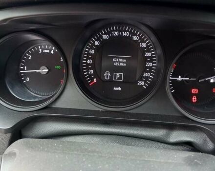 Сірий Рено Talisman, об'ємом двигуна 2 л та пробігом 65 тис. км за 12500 $, фото 6 на Automoto.ua
