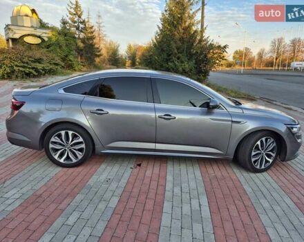 Серый Рено Talisman, объемом двигателя 1.6 л и пробегом 200 тыс. км за 12600 $, фото 5 на Automoto.ua
