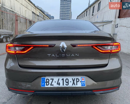 Рено Talisman 2017 в Киеве на Automoto.ua Серый Рено Talisman, объемом двигателя 1.6 л и пробегом 163 тыс. км за 14500 $, фото 7 на Automoto.ua