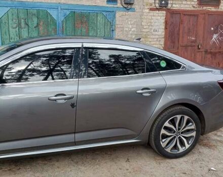 Сірий Рено Talisman, об'ємом двигуна 2 л та пробігом 65 тис. км за 12500 $, фото 26 на Automoto.ua