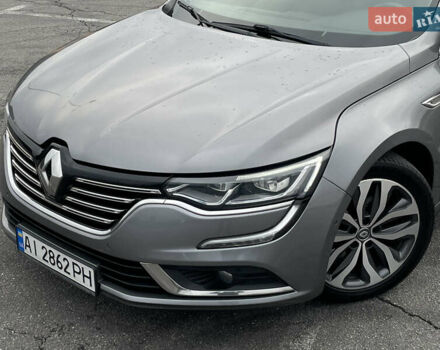 Сірий Рено Talisman, об'ємом двигуна 1.6 л та пробігом 174 тис. км за 12300 $, фото 1 на Automoto.ua