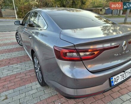 Серый Рено Talisman, объемом двигателя 1.6 л и пробегом 200 тыс. км за 12600 $, фото 10 на Automoto.ua