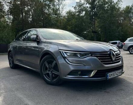 Серый Рено Talisman, объемом двигателя 1.6 л и пробегом 253 тыс. км за 14200 $, фото 6 на Automoto.ua
