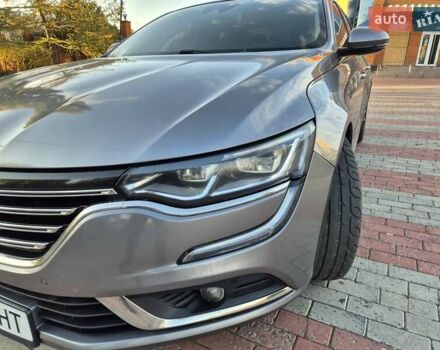 Серый Рено Talisman, объемом двигателя 1.6 л и пробегом 200 тыс. км за 12600 $, фото 12 на Automoto.ua