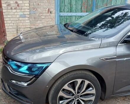 Сірий Рено Talisman, об'ємом двигуна 2 л та пробігом 65 тис. км за 12500 $, фото 27 на Automoto.ua