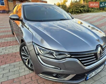 Серый Рено Talisman, объемом двигателя 1.6 л и пробегом 200 тыс. км за 12600 $, фото 1 на Automoto.ua