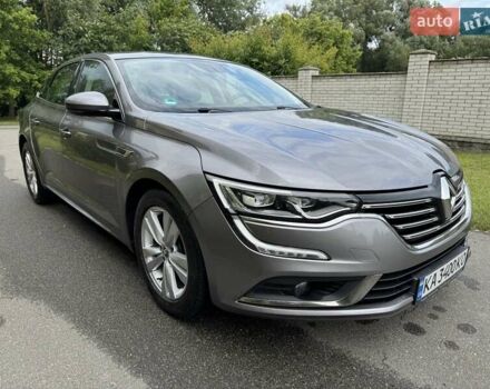 Серый Рено Talisman, объемом двигателя 1.5 л и пробегом 190 тыс. км за 13950 $, фото 3 на Automoto.ua