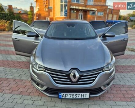 Серый Рено Talisman, объемом двигателя 1.6 л и пробегом 200 тыс. км за 12600 $, фото 41 на Automoto.ua