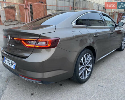 Рено Talisman 2017 в Киеве на Automoto.ua Серый Рено Talisman, объемом двигателя 1.6 л и пробегом 163 тыс. км за 14500 $, фото 6 на Automoto.ua