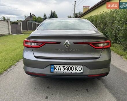 Серый Рено Talisman, объемом двигателя 1.5 л и пробегом 190 тыс. км за 13950 $, фото 4 на Automoto.ua