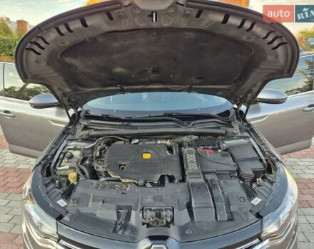 Серый Рено Talisman, объемом двигателя 1.6 л и пробегом 200 тыс. км за 12600 $, фото 47 на Automoto.ua