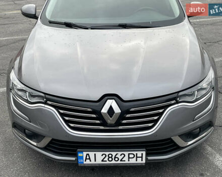 Сірий Рено Talisman, об'ємом двигуна 1.6 л та пробігом 174 тис. км за 12300 $, фото 3 на Automoto.ua