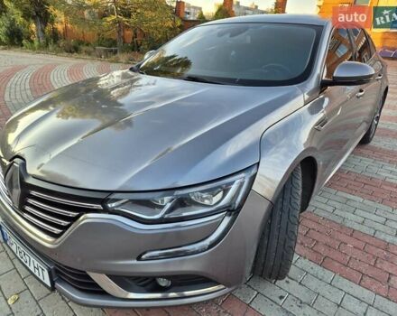 Рено Talisman 2017 в Запорожье на Automoto.ua Серый Рено Talisman, объемом двигателя 1.6 л и пробегом 200 тыс. км за 13300 $, фото 2 на Automoto.ua