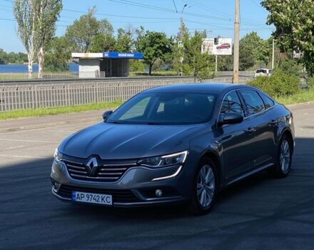 Сірий Рено Talisman, об'ємом двигуна 15 л та пробігом 150 тис. км за 17200 $, фото 8 на Automoto.ua