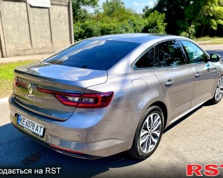 Серый Рено Talisman, объемом двигателя 1.6 л и пробегом 180 тыс. км за 14700 $, фото 2 на Automoto.ua