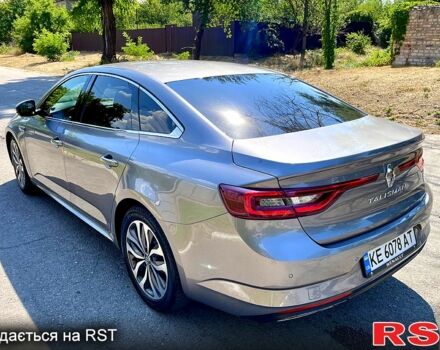 Серый Рено Talisman, объемом двигателя 1.6 л и пробегом 180 тыс. км за 14700 $, фото 3 на Automoto.ua