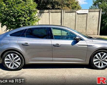 Серый Рено Talisman, объемом двигателя 1.6 л и пробегом 180 тыс. км за 14700 $, фото 5 на Automoto.ua