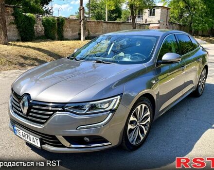 Серый Рено Talisman, объемом двигателя 1.6 л и пробегом 180 тыс. км за 14700 $, фото 1 на Automoto.ua