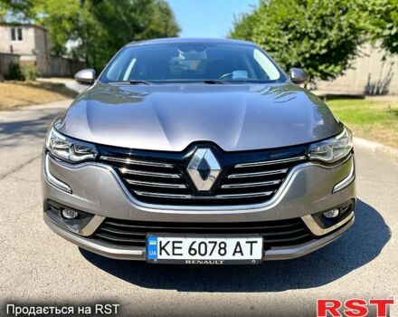 Серый Рено Talisman, объемом двигателя 1.6 л и пробегом 180 тыс. км за 14700 $, фото 7 на Automoto.ua