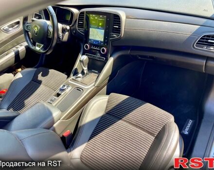 Сірий Рено Talisman, об'ємом двигуна 1.6 л та пробігом 190 тис. км за 13950 $, фото 11 на Automoto.ua