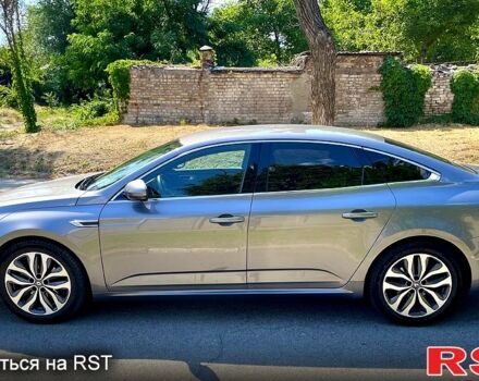 Серый Рено Talisman, объемом двигателя 1.6 л и пробегом 180 тыс. км за 14700 $, фото 4 на Automoto.ua