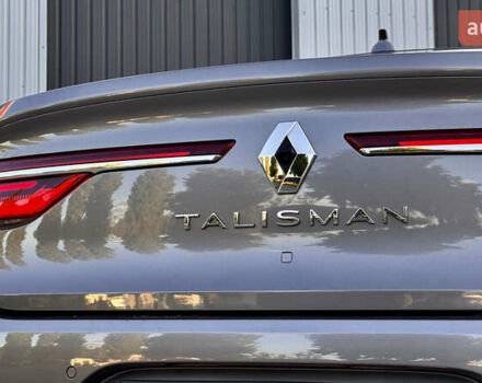 Сірий Рено Talisman, об'ємом двигуна 2 л та пробігом 210 тис. км за 21099 $, фото 27 на Automoto.ua