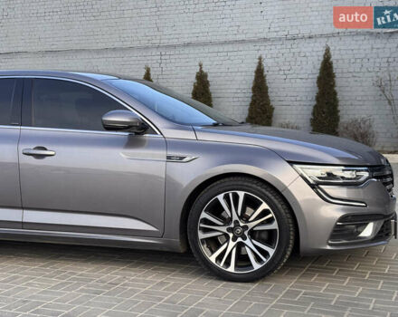 Серый Рено Talisman, объемом двигателя 2 л и пробегом 200 тыс. км за 21177 $, фото 15 на Automoto.ua