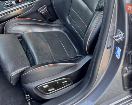 Сірий Рено Talisman, об'ємом двигуна 2 л та пробігом 210 тис. км за 21099 $, фото 34 на Automoto.ua