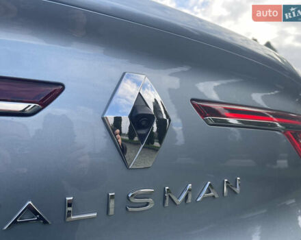 Сірий Рено Talisman, об'ємом двигуна 2 л та пробігом 6 тис. км за 30000 $, фото 6 на Automoto.ua