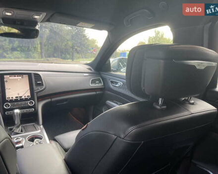Сірий Рено Talisman, об'ємом двигуна 2 л та пробігом 6 тис. км за 30000 $, фото 18 на Automoto.ua
