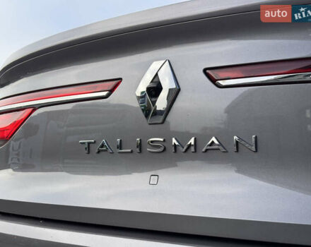 Серый Рено Talisman, объемом двигателя 2 л и пробегом 200 тыс. км за 21177 $, фото 23 на Automoto.ua