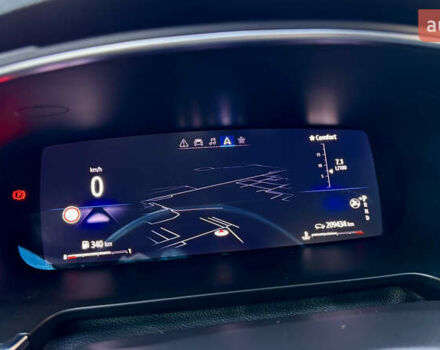 Сірий Рено Talisman, об'ємом двигуна 2 л та пробігом 210 тис. км за 21099 $, фото 40 на Automoto.ua