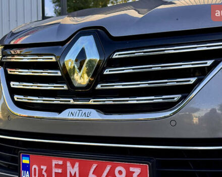 Сірий Рено Talisman, об'ємом двигуна 2 л та пробігом 210 тис. км за 21099 $, фото 10 на Automoto.ua