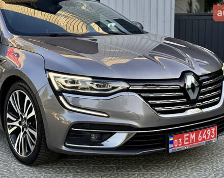 Сірий Рено Talisman, об'ємом двигуна 2 л та пробігом 210 тис. км за 21099 $, фото 19 на Automoto.ua