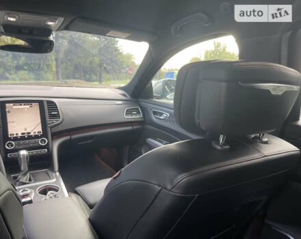 Серый Рено Talisman, объемом двигателя 2 л и пробегом 6 тыс. км за 29950 $, фото 20 на Automoto.ua