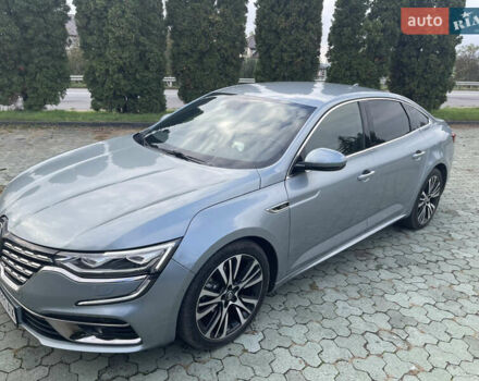 Сірий Рено Talisman, об'ємом двигуна 2 л та пробігом 6 тис. км за 30000 $, фото 30 на Automoto.ua