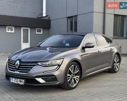 Серый Рено Talisman, объемом двигателя 2 л и пробегом 200 тыс. км за 21177 $, фото 20 на Automoto.ua