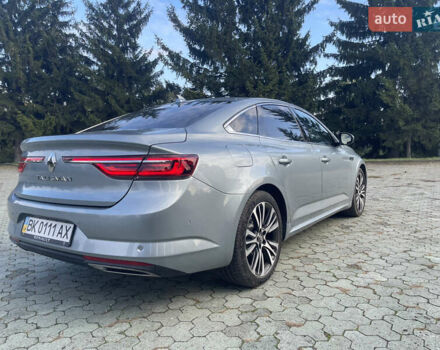Сірий Рено Talisman, об'ємом двигуна 2 л та пробігом 6 тис. км за 30000 $, фото 4 на Automoto.ua