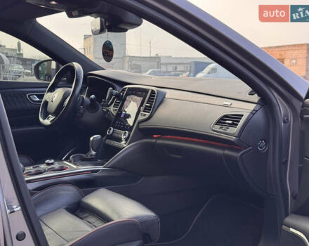 Серый Рено Talisman, объемом двигателя 2 л и пробегом 200 тыс. км за 21177 $, фото 47 на Automoto.ua