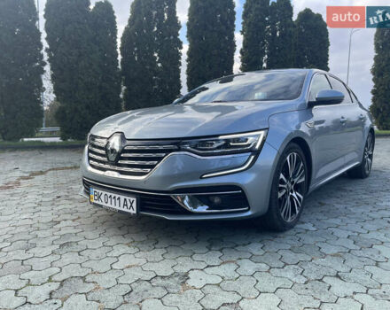Сірий Рено Talisman, об'ємом двигуна 2 л та пробігом 6 тис. км за 30000 $, фото 1 на Automoto.ua