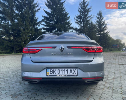 Сірий Рено Talisman, об'ємом двигуна 2 л та пробігом 6 тис. км за 30000 $, фото 5 на Automoto.ua