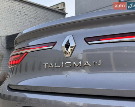 Серый Рено Talisman, объемом двигателя 2 л и пробегом 200 тыс. км за 21177 $, фото 13 на Automoto.ua