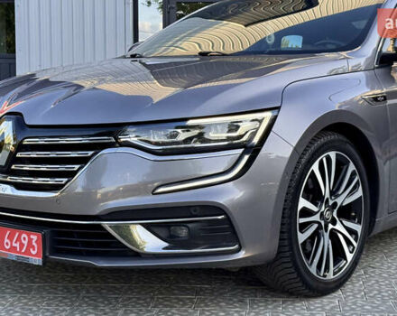 Сірий Рено Talisman, об'ємом двигуна 2 л та пробігом 210 тис. км за 21099 $, фото 2 на Automoto.ua