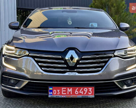 Сірий Рено Talisman, об'ємом двигуна 2 л та пробігом 210 тис. км за 21099 $, фото 11 на Automoto.ua