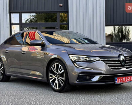Сірий Рено Talisman, об'ємом двигуна 2 л та пробігом 210 тис. км за 21099 $, фото 18 на Automoto.ua