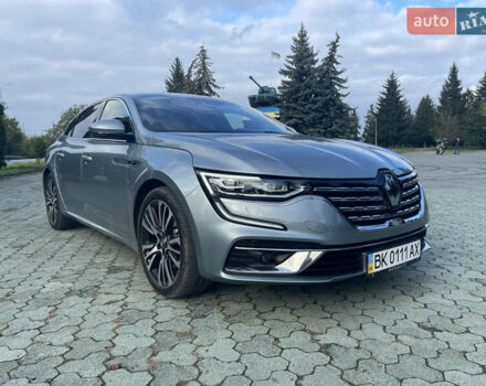Сірий Рено Talisman, об'ємом двигуна 2 л та пробігом 6 тис. км за 30000 $, фото 2 на Automoto.ua