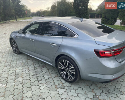 Сірий Рено Talisman, об'ємом двигуна 2 л та пробігом 6 тис. км за 30000 $, фото 34 на Automoto.ua