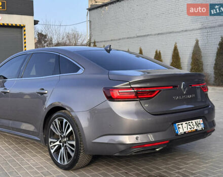 Серый Рено Talisman, объемом двигателя 2 л и пробегом 200 тыс. км за 21177 $, фото 6 на Automoto.ua